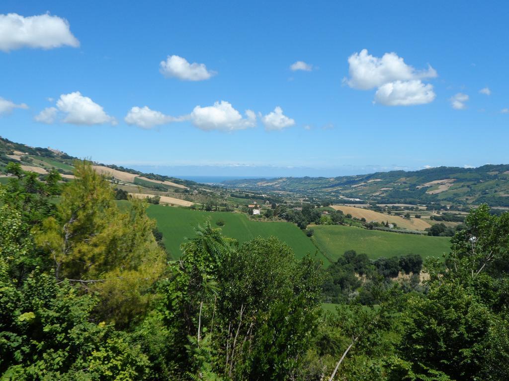 Il Piccolo Carro Apartments Monterubbiano Экстерьер фото